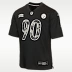 T.J. Watt Pittsburgh Steelers Salute to Service Big Kids' Nike NFL Game Jersey