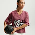 Nike One Women's Dri-FIT Oversized Short-Sleeve Top