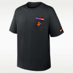San Francisco Giants City Connect 2-Hit Max90 Pocket Men's Nike MLB T-Shirt