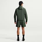 Nike Tech Men's Shori-Knit Full-Zip Windrunner Jacket