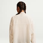 Nike Sportswear Chaqueta ligera antidesgarro y oversize - Mujer