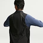 Nike Stride 男款 Therma-FIT 冬季跑步背心