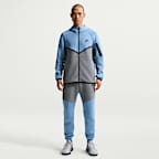 Nike Tech Windrunner-Jacke aus Fleece mit durchgehendem Reißverschluss (Herren)