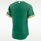 Athletics Men's Nike MLB Authentic Jersey