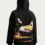 Sudadera con gorro sin cierre Therma-FIT para niños talla grande Kobe