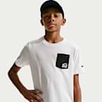 Nike Sportswear Big Kids' Pocket T-Shirt