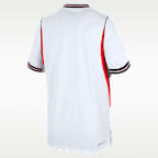 England 2026 Match Home Older Kids' Nike Aero-FIT Football Authentic Shirt