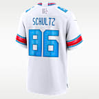 Jersey Nike de la NFL Game para hombre Dalton Schultz Houston Texans Rivalries Collection