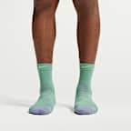 Nike Run Lightweight Running Micro-Crew Socks (1 Pair)