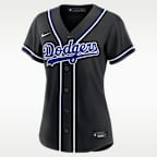 Los Angeles Dodgers Women's Nike MLB Replica Fashion Jersey