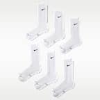Nike Everyday Elevated Crew Socks (6 Pairs)