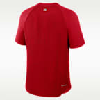 Washington Nationals Authentic Collection Batting Practice Pregame Men's Nike Dri-FIT MLB Top