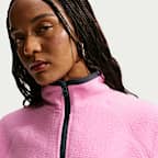 Sudadera de tejido Fleece oversized para mujer Nike Sportswear