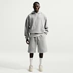Nike Standard Issue Therma-FIT basketbalshorts van fleece voor heren (36 cm)