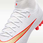 Nike Mercurial Superfly 11 Academy Artificial-Grass High-Top Soccer Cleats