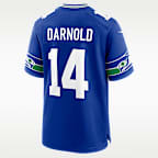 Jersey Nike de la NFL Game para hombre Sam Darnold Seattle Seahawks