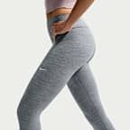 Nike One Women's High-Waisted Crop Leggings