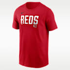 Cincinnati Reds City Connect Wordmark Men's Nike MLB T-Shirt