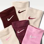 Nike Everyday Elevated Crew Socks (6 Pairs)