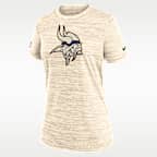 Minnesota Vikings Rivalries Collection Sideline Velocity Women's Nike Dri-FIT NFL T-Shirt
