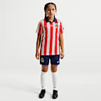 Jersey de futbol Nike Dri-FIT Replica del C.D. Guadalajara local 2026/27 Stadium para niños talla grande