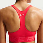 Bra deportivo con almohadillas de media sujeción para mujer Nike Pro Sculpt