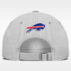 Gorra ajustable Nike de la NFL para hombre Buffalo Bills Primetime Club Arched