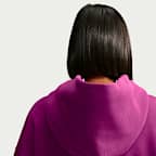 Nike Studio Fleece Medium Weight Women's Oversized Pullover Hoodie