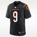 NFL Cincinnati Bengals (Joe Burrow) Men's Game Football Jersey