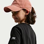 Playera para niños talla grande Nike Sportswear