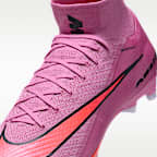 Nike Mercurial Superfly 10 Elite Artificial-Grass High-Top Football Boot