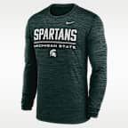 Michigan State Sideline Velocity Men's Nike Dri-FIT College T-Shirt