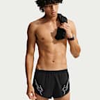 Nike AeroSwift Pantalón corto de running Dri-FIT de 5 cm con malla interior - Hombre