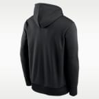 Chicago White Sox 2026 Postseason Authentic Collection Men's Nike Therma-FIT MLB Pullover Hoodie