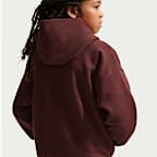 Sudadera con gorro oversized para niños talla grande Nike Sportswear Club Fleece