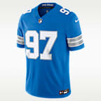 Jersey Nike Dri-FIT de la NFL Limited para hombre Aidan Hutchinson Detroit Lions