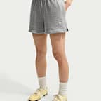 Nike Studio Fleece Lightweight Women's Mid-Rise Shorts