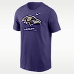 Playera Nike de la NFL para hombre Baltimore Ravens Essential