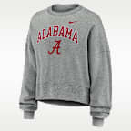 Alabama Phoenix Arch Women's Nike College Pullover Crew