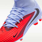 Nike Jr. Phantom 6 High Club Big Kids' Multi-Ground Soccer Cleats