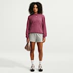 Nike Studio Fleece Lightweight Women's Pullover Hoodie