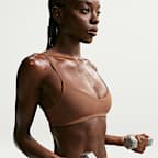 NikeSKIMS Matte Micro-BH mit U-Ausschnitt (Damen)