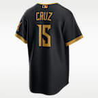 Jersey Nike Stadium de la MLB para hombre Paul Skenes Pittsburgh Pirates City Connect