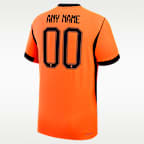 Jersey By You de fútbol Nike Aero-FIT Authentic personalizable para hombre Países Bajos local 2026/27 Match