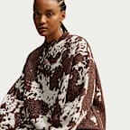 Nike Studio Fleece Medium Weight Women's Oversized Crew