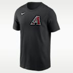 Ketel Marte Arizona Diamondbacks Fuse Men's Nike MLB T-Shirt