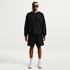 Nike Solo Swoosh Men's Fleece Crew