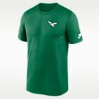 Philadelphia Eagles Alt Legend Small Logo Men's Nike Dri-FIT NFL T-Shirt