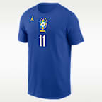 Raphinha Brazil Men's Nike Soccer T-Shirt