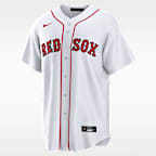 Jarren Duran Boston Red Sox Men's Nike MLB Replica Jersey
